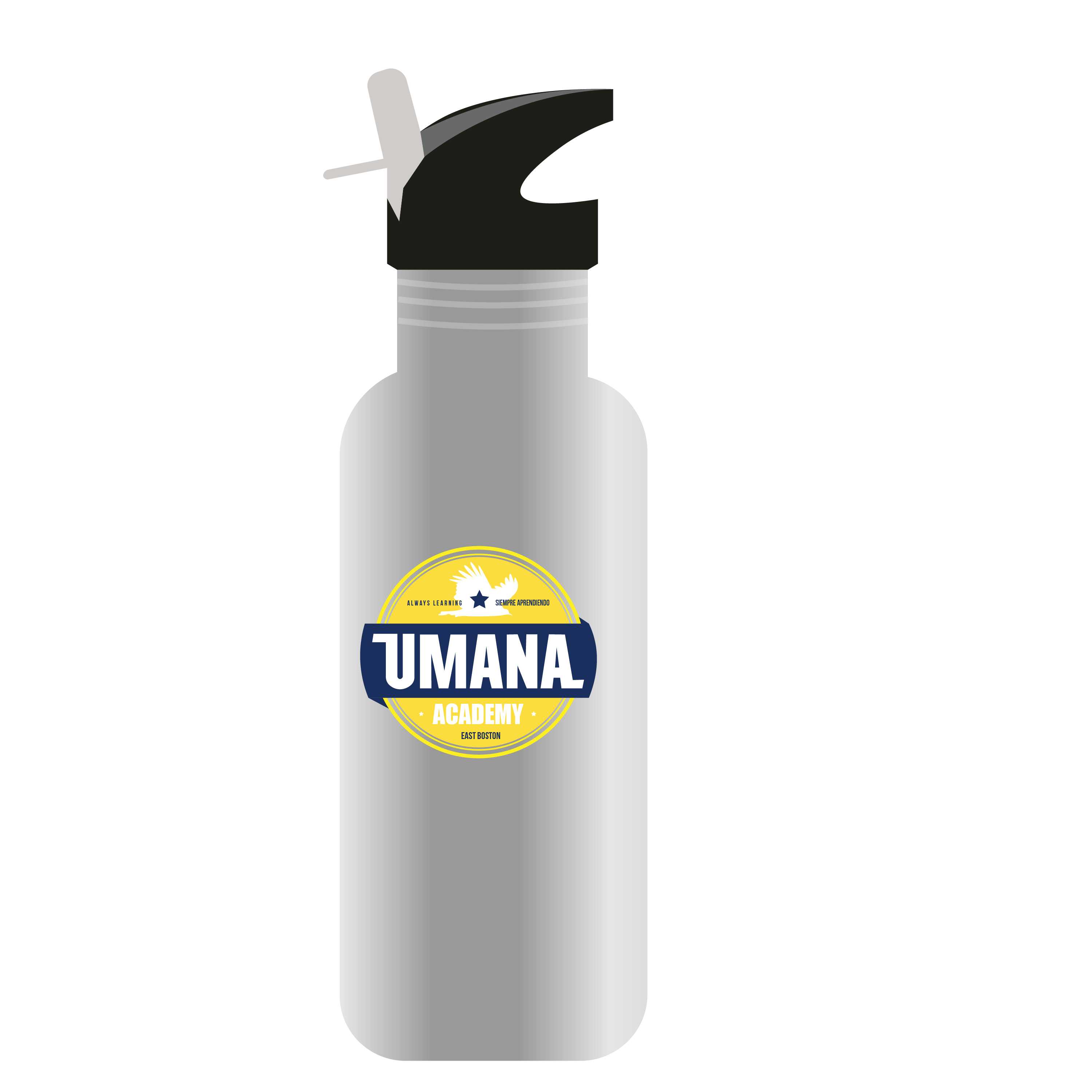Mario Umana Academy STAINLESS STEEL WATER BOTTLE STEM/STRAW TOP